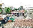Gudang bangunan lama hit tanah, dkt supermarket di Cengkareng