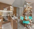 Apartemen Magna Residence 2 lantai 3 BR semi furnished siap huni