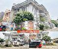 Rumah mewah Full Marmer, hoek, harga murah di Sunter