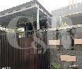 Rumah sederhana, ada halaman depan dan belakang di Pondok Aren
