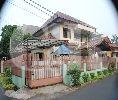 Rumah hook bebas banjir, bagus, rangka baja, akses dekat RS, Mall