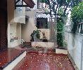 Rumah depan taman, blok favorit, lingkungan tenang dan aman di Taman Alfa Indah, Jakarta Barat