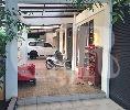 Rumah hook asri dekat taman, lingk. tenang di Taman Alfa Indah