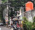 DIJUAL : Rumah asri, hadap lapangan, hoek di Cideng, Jakarta Pusat