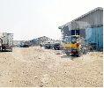 Tanah industri, di Kawasan Berikat Nusantara (KBN), hoek di Merunda, Cilincing